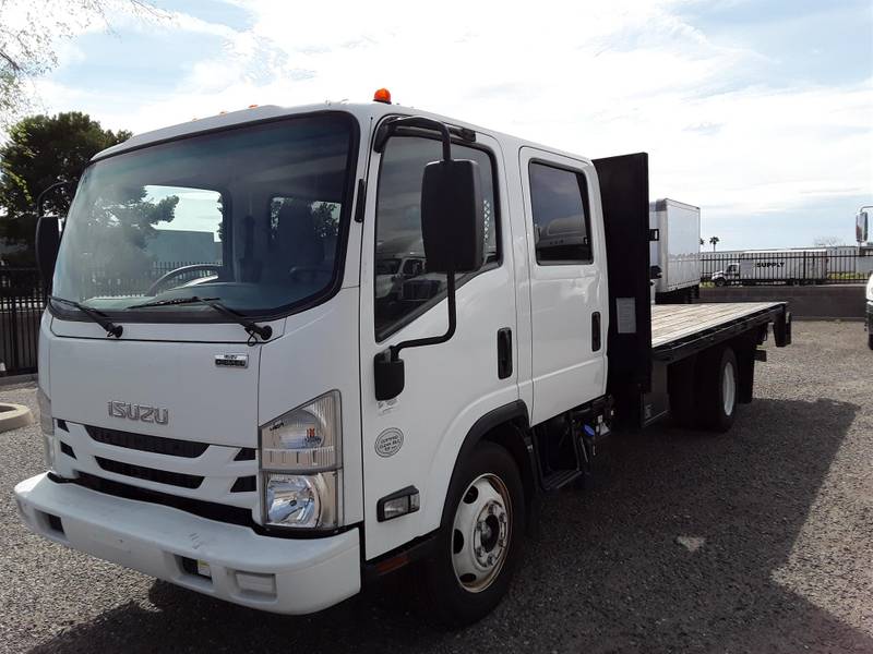 2016 Isuzu NQR (For Sale) | Flatbed | #648519