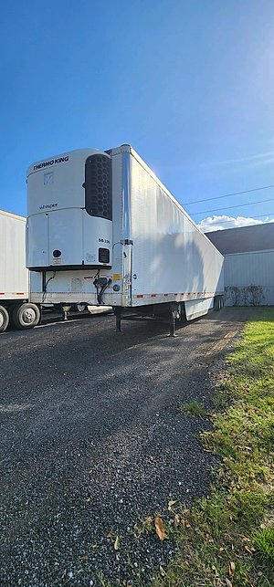 2015 Utility VS2RA 53/162/102 - Refrigerated Trailer