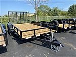 2023 Sure-Trac ST8214TAT-B-070 - Utility | Light Duty Trailer