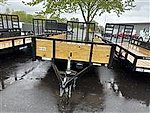 2023 Sure-Trac ST8216HSTT-B-070 - Utility | Light Duty Trailer