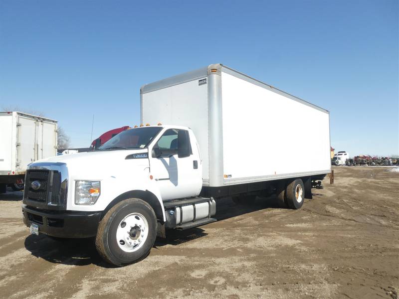 2016 Ford F650 (For Sale) | 26' Box | #10134