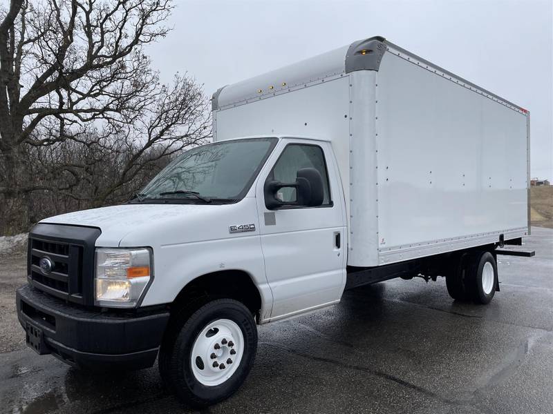 2018 Ford E450 (For Sale) | 16' Box | Non CDL | #R46603