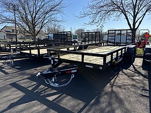 2023 Sure-Trac ST8220TAT-B-100 - Utility | Light Duty Trailer