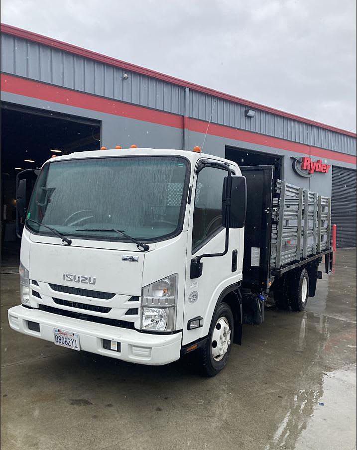 2016 Isuzu NPR (For Sale) Flatbed 657861