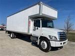 2017 Hino 268A - Box Truck