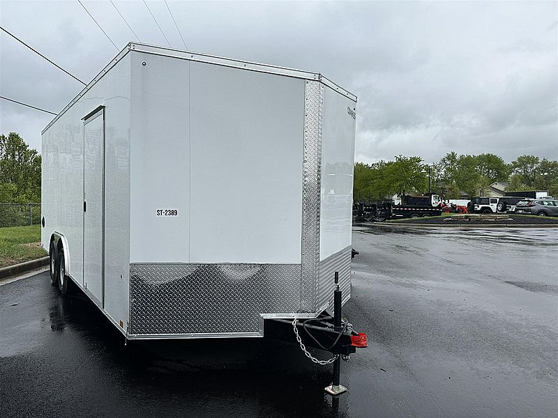 2023 Compass KC10220SESVCH100 (For Sale) Enclosed Car Carrier ST2389