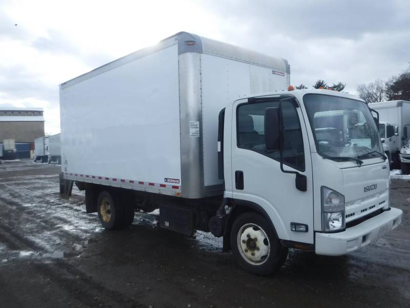 Isuzu Nqr For Sale Box Non Cdl