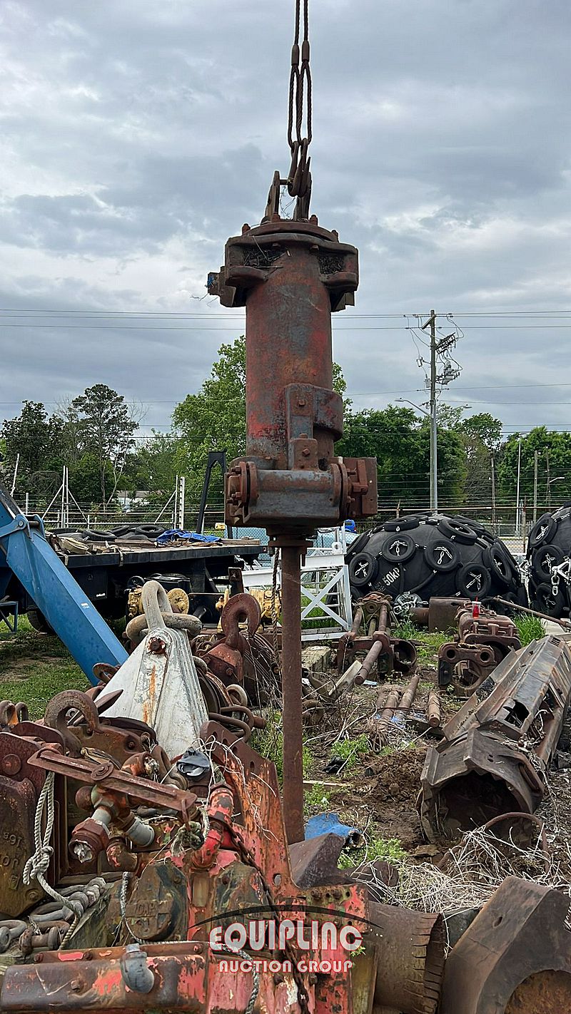 6 TON PILE HAMMER (For Sale) Misc Equipment MC106