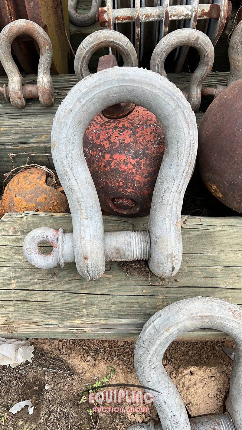 35 Ton Crosby G3e Shackle For Sale Misc Equipment Mc111