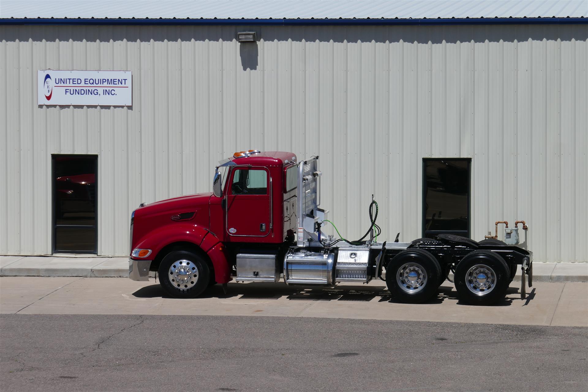 2012 Peterbilt 386 For Sale | Day Cab Sleeper | #4843G