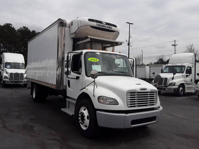 2018 Freightliner M2 106 (For Sale) | Refrigerated Van | #681788