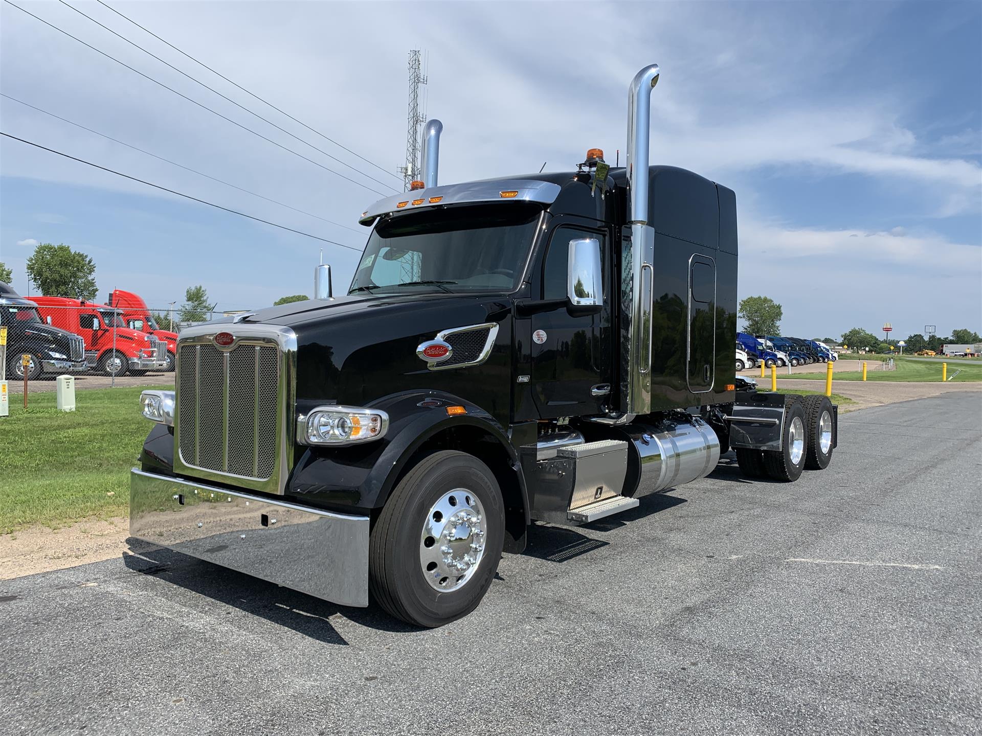 2024 Peterbilt 567 For Sale 72" Sleeper 53A673711