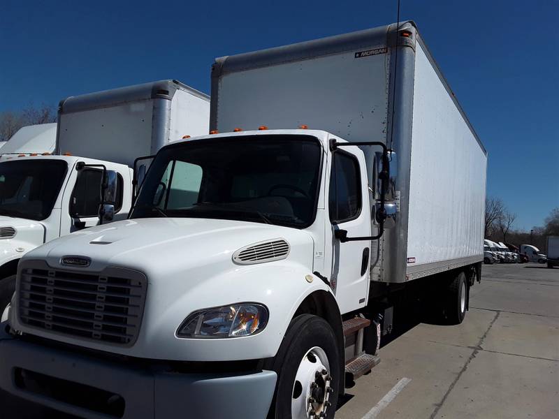 2012 Freightliner M2 106 (For Sale) | 26' Box | Non CDL | #459029