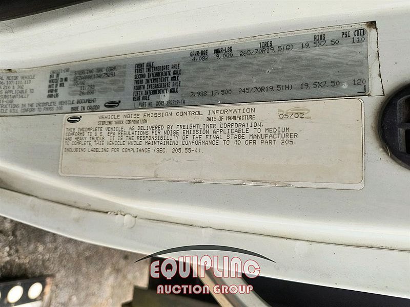 2003 Sterling M6500 ACTERRA