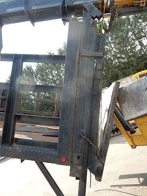 18' Diamond Plate Steel Flatbed (For Sale) Flatbed 8812