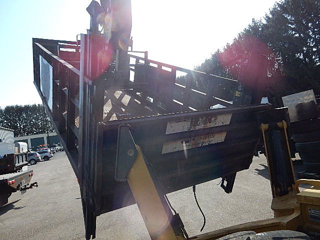 18' Diamond Plate Steel Flatbed (For Sale) Flatbed 8812