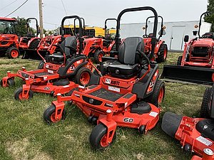 Kioti ZXC60LT Zero Turn - Riding Mower