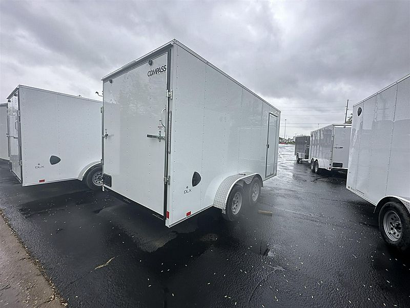 2023 Compass KC8416STSV070 (For Sale) Cargo Trailer ST2410