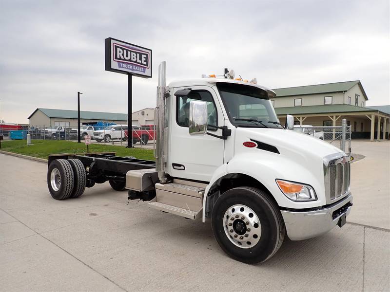 2024 Peterbilt 536 (For Sale) Cab & Chassis Non CDL RM602743