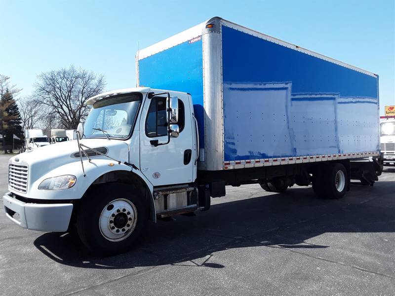 2018 Freightliner M2 106 (For Sale) | 26' Box | Non CDL | #765062