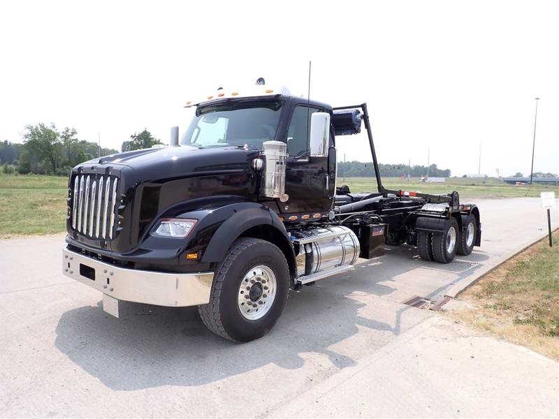 2024 International HX620 (For Sale) Cab & Chassis P218799