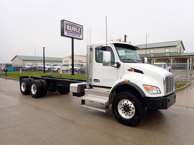 2024 Peterbilt 548 (For Sale) Cab & Chassis RM602791