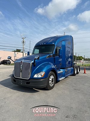 2019 Kenworth T680 - Sleeper Truck