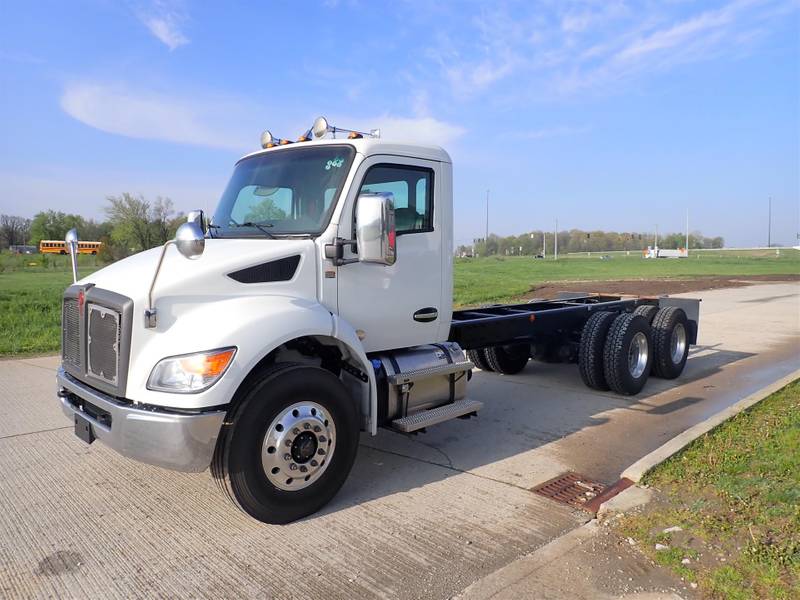 2024 Kenworth T480 For Sale Cab & Chassis RM349276