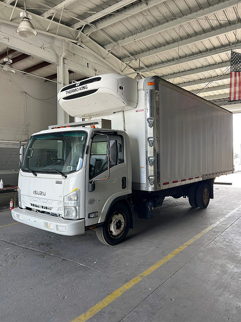 2016 Isuzu NRR For Sale 20' Box 825285