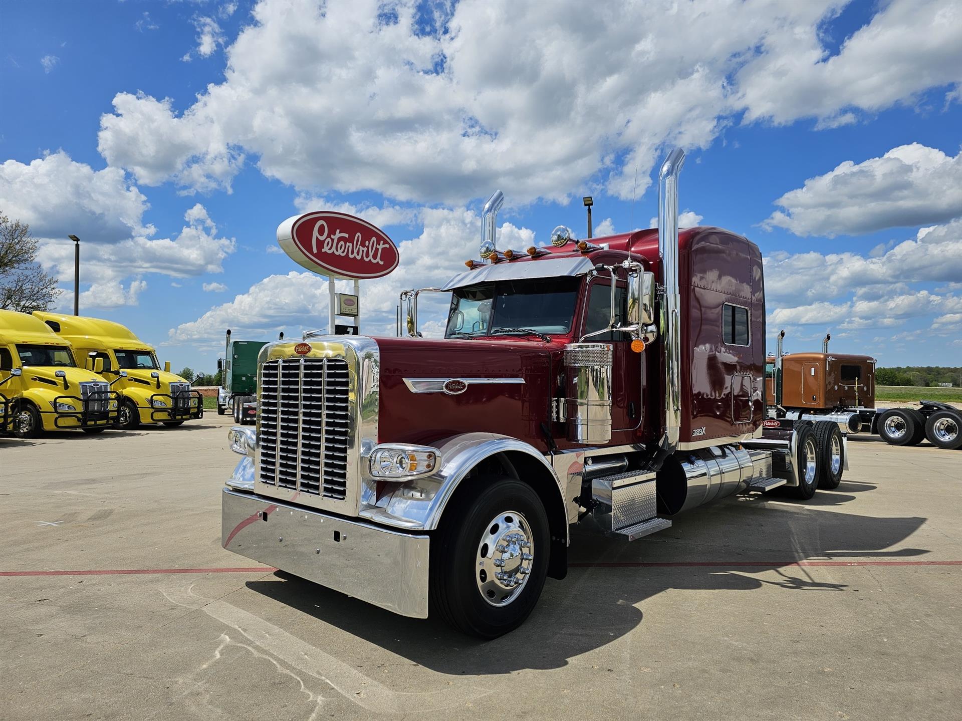 2024 Peterbilt 389 For Sale 78" Sleeper RD602175