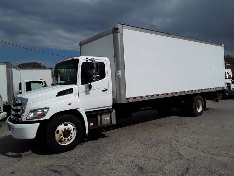 2016 Hino 268 (For Sale) | 26' Box | Non CDL | #399384