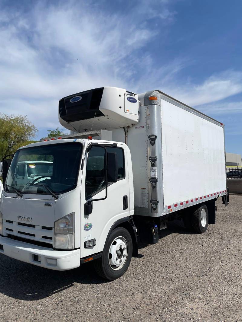 2015 Isuzu NPR (For Sale) | 16' Box | #387556