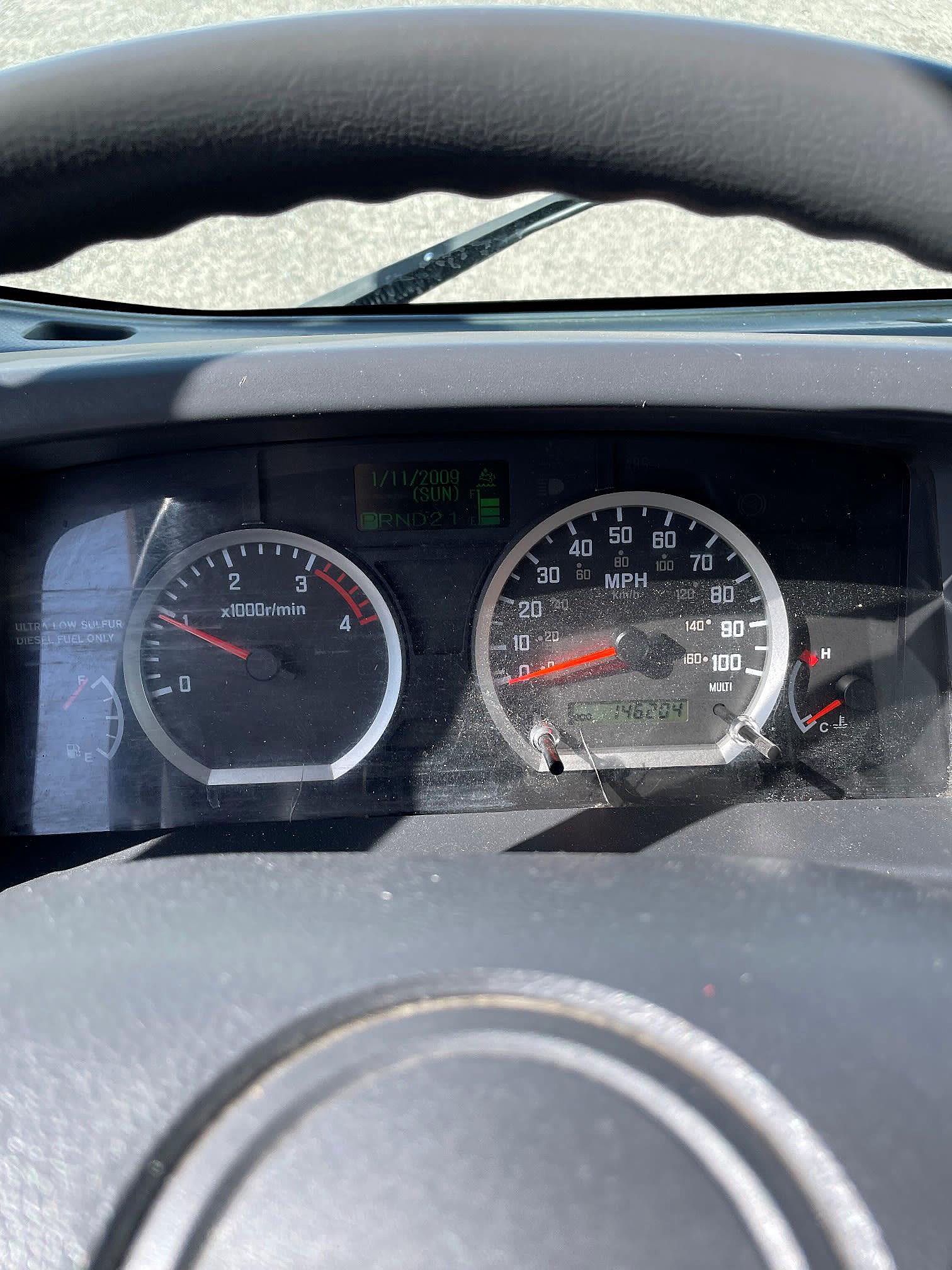 2015 ISUZU NPR OWNERS MANUAL PDF visual data 5