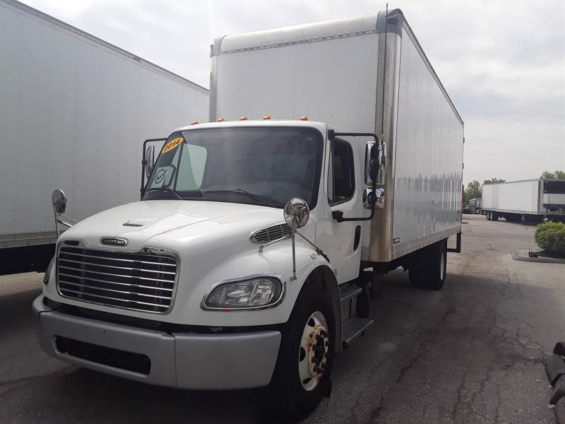 2014 Freightliner M2 106 For Sale Box Van 510443