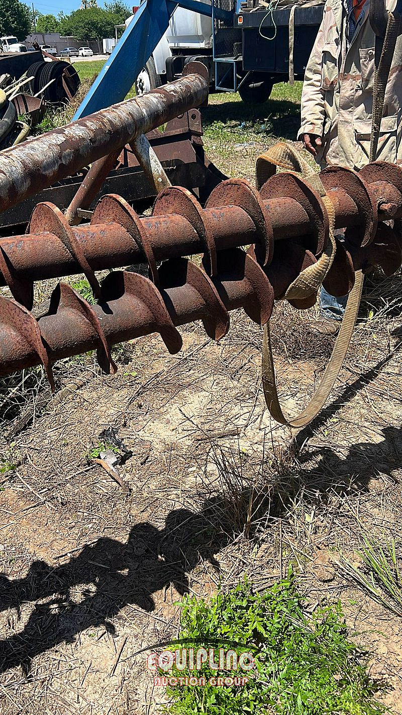 AUGER FLIGHT WITH GUIDE BEAM (For Sale) Misc Equipment MC223