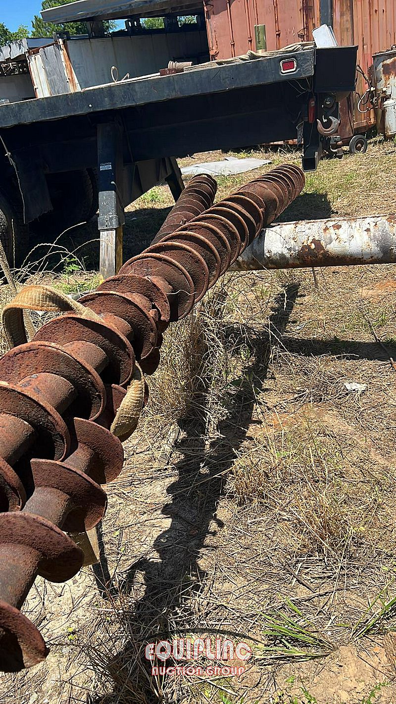 AUGER FLIGHT WITH GUIDE BEAM (For Sale) Misc Equipment MC223