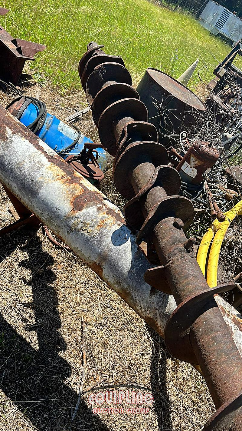 AUGER FLIGHT WITH GUIDE BEAM (For Sale) Misc Equipment MC223