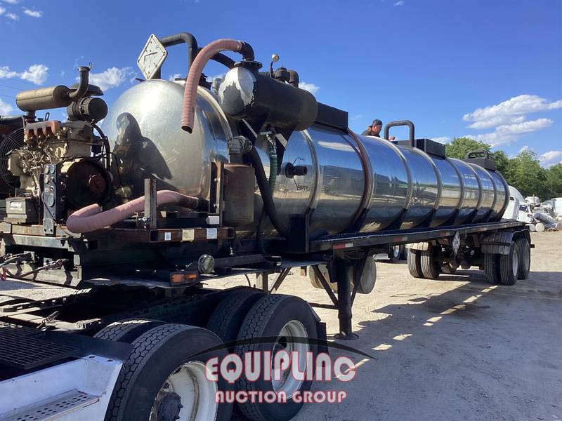 1982 PRESVAC VACUUM TRAILER For Sale | Vacuum Trailer | #CEH11822251