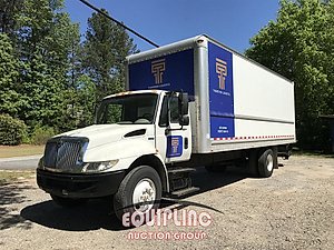 2014 International DuraStar - Box Van