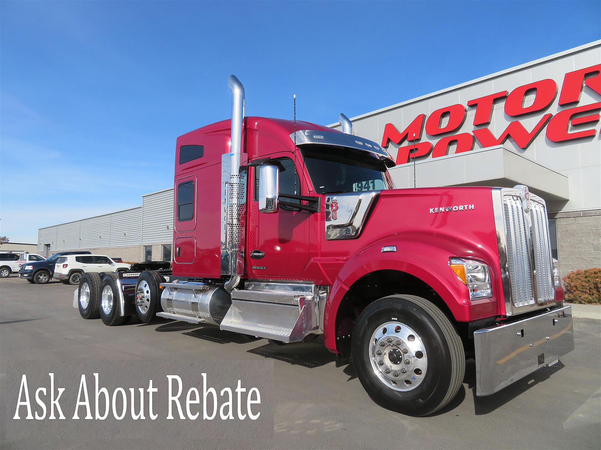 2025 Kenworth W990 For Sale 76" Sleeper 120796 * Stock