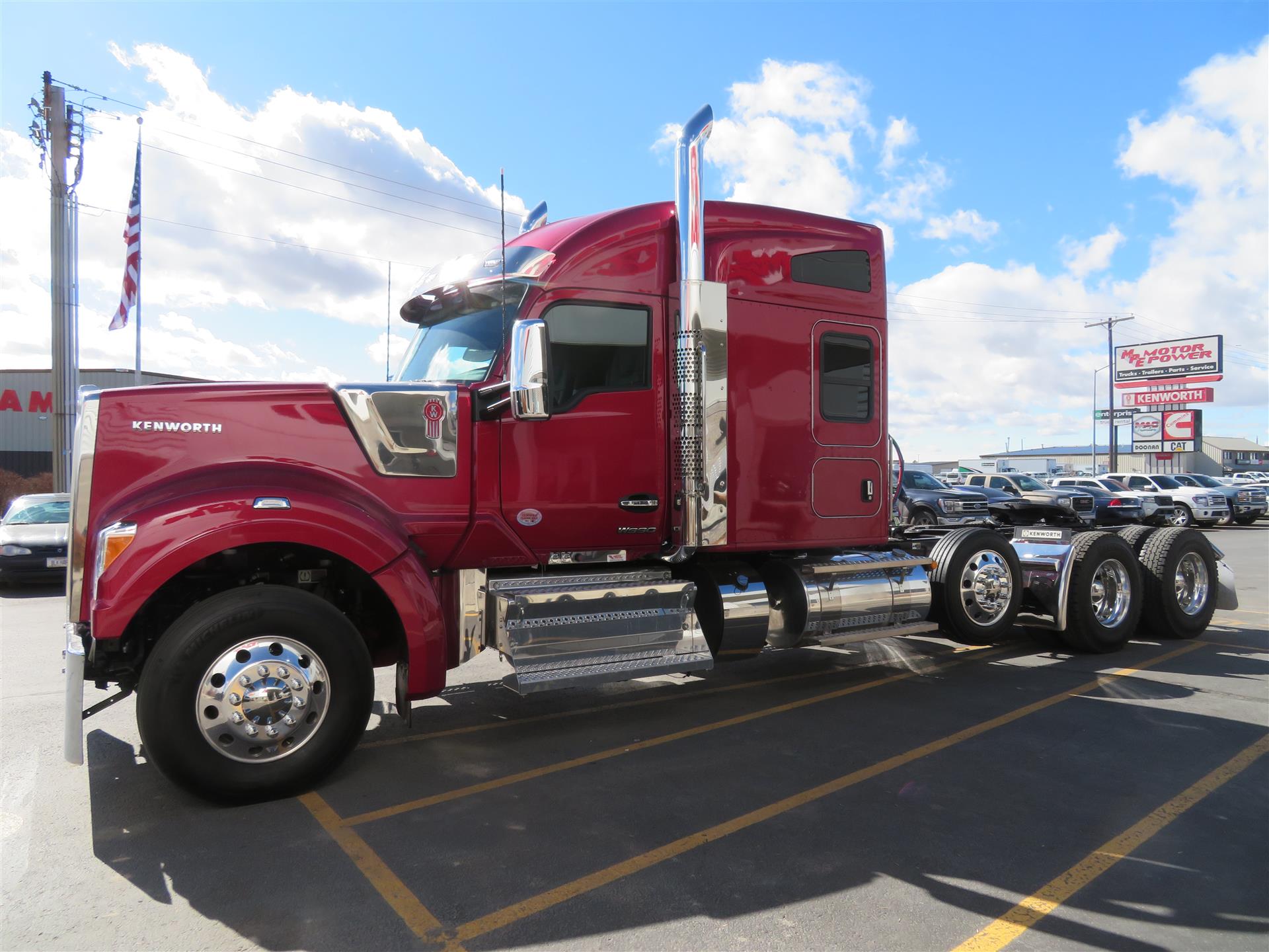 2025 Kenworth W990 For Sale 76" Sleeper 120796 * Stock