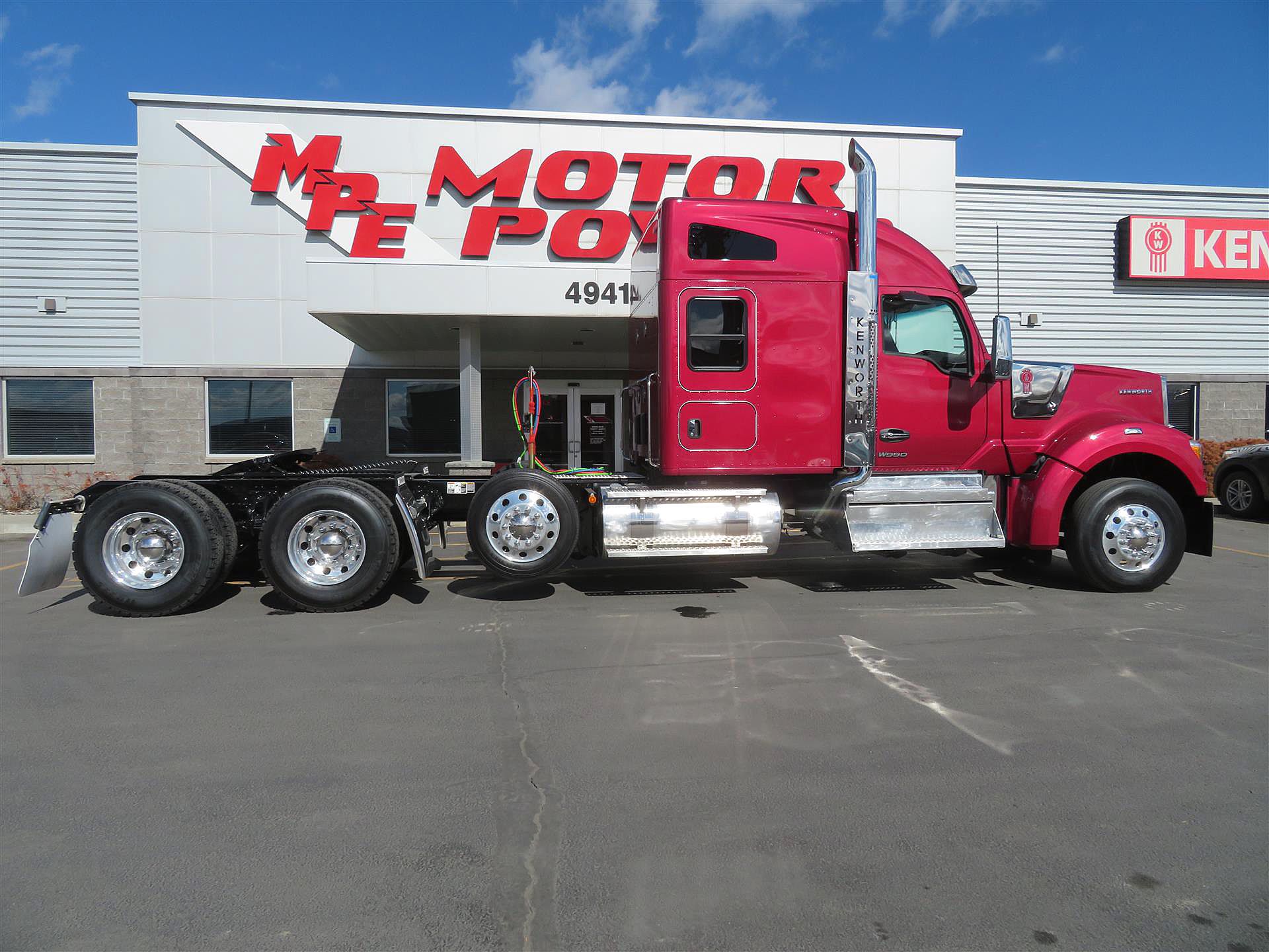 2025 Kenworth W990 For Sale 76" Sleeper 120796 * Stock