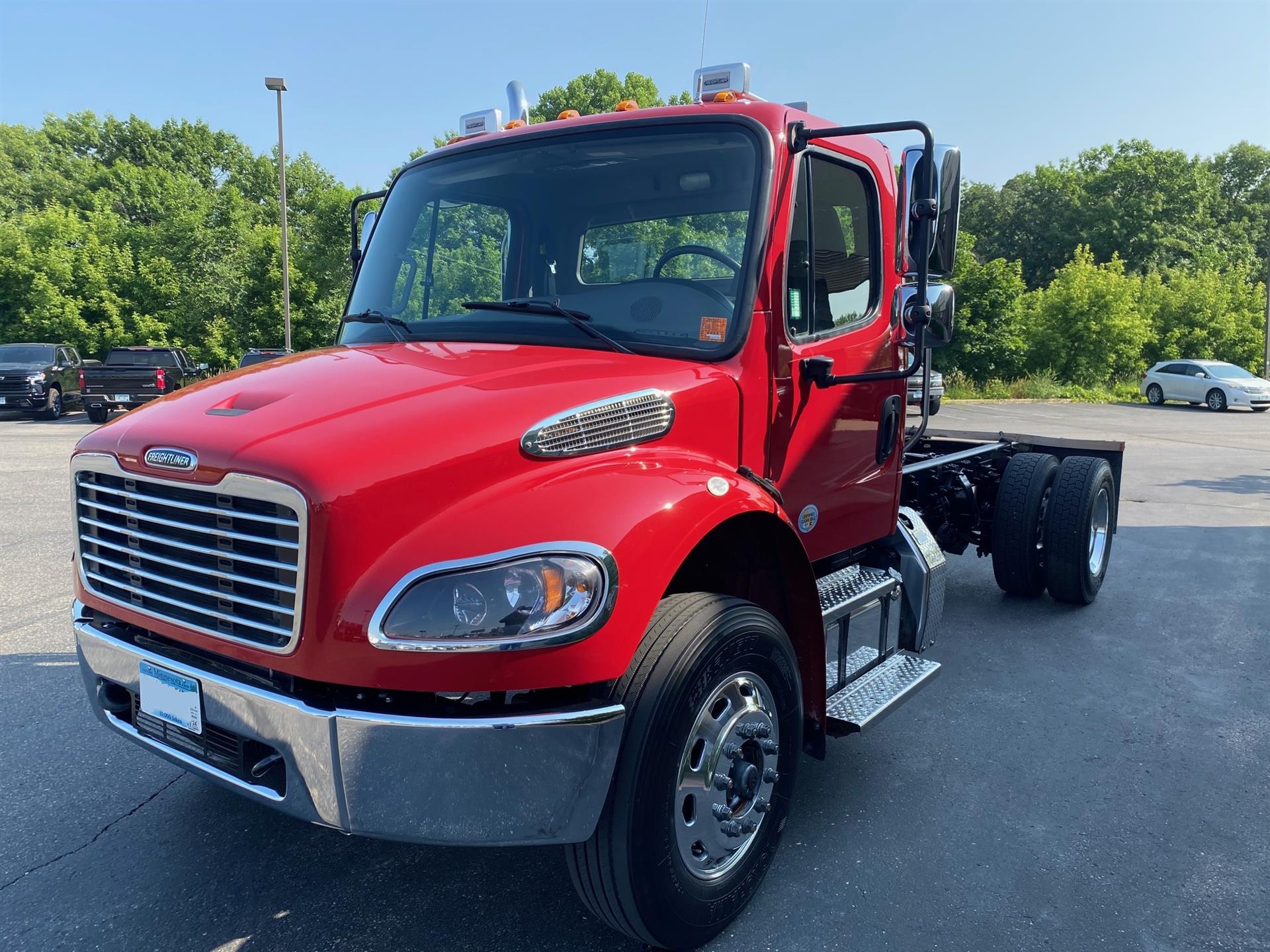 2021 Freightliner M2 106 For Sale Cab & Chassis Non CDL 660425
