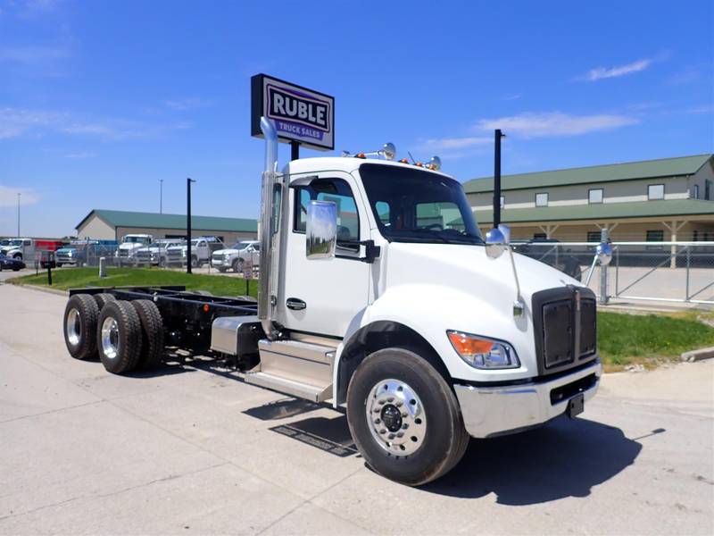 2024 Kenworth T480 (For Sale) Cab & Chassis RM349274