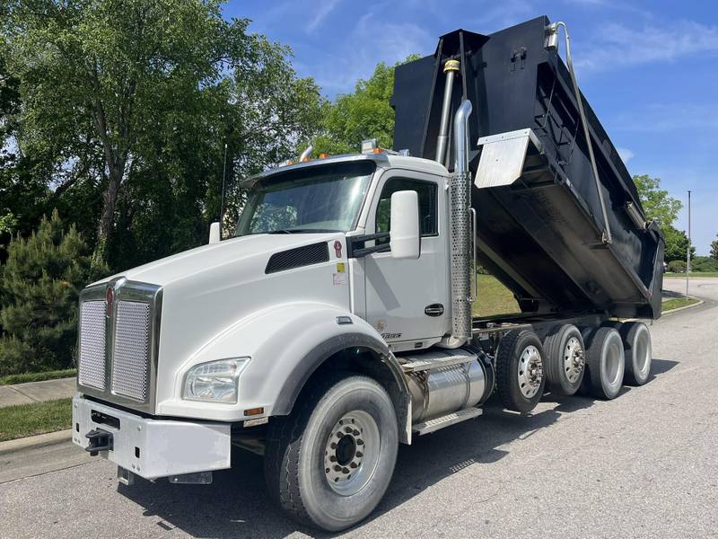 2018 Kenworth T880 For Sale | Dump Truck | #J200115