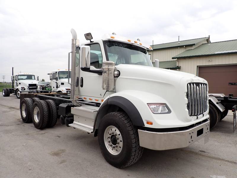 2024 International HX620 (For Sale) Cab & Chassis RN137970