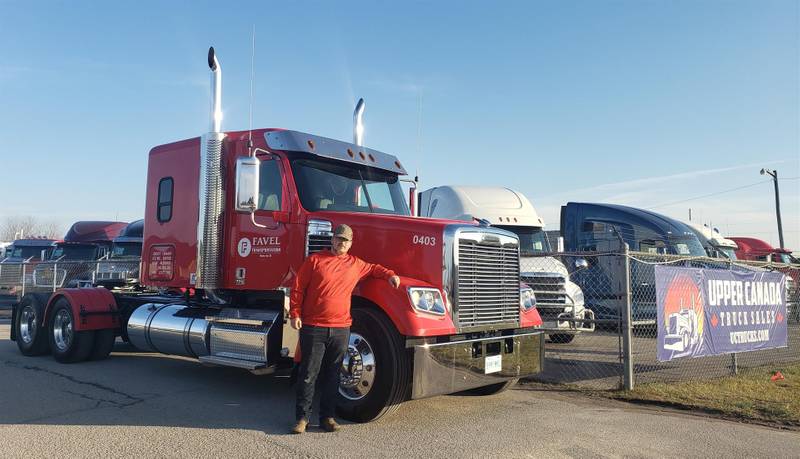 Freightliner CORONADO Air Ride Seat for Sale