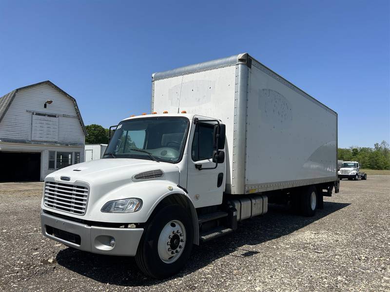 2017 Freightliner M2 (For Sale) | 26' Box | Non CDL | #9349