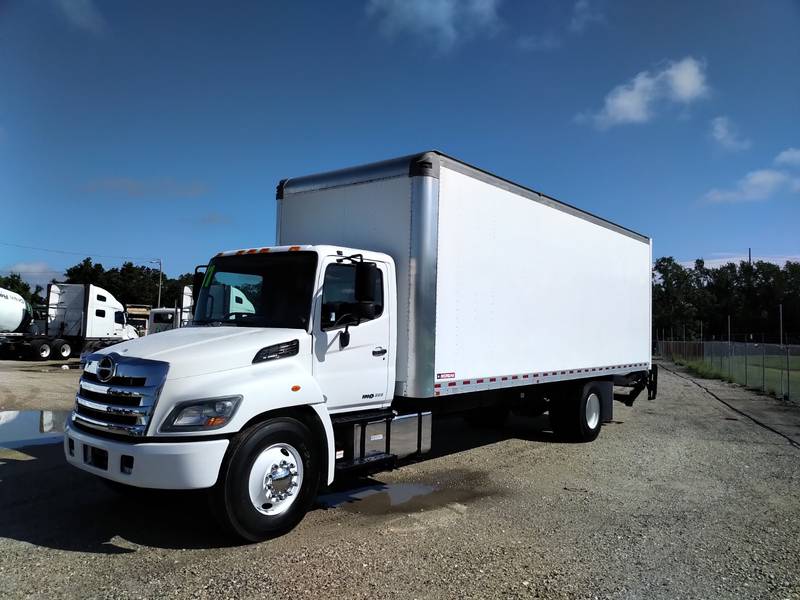 2017 Hino 268 (For Sale) | Box Truck | #03HUS55844