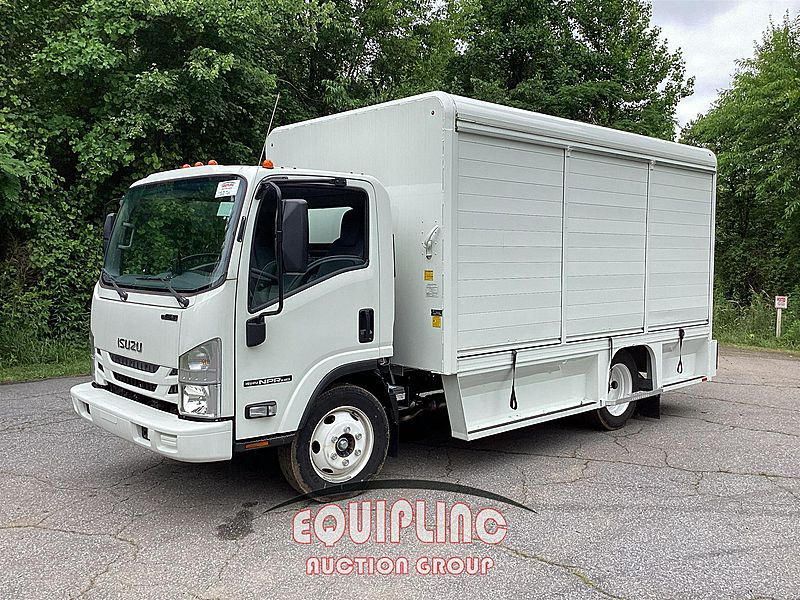 2020 Isuzu NPR HD For Sale Beverage Truck HCG208603 2020-isuzu-npr-hd-for-sale-beverage-truck-hcg208603